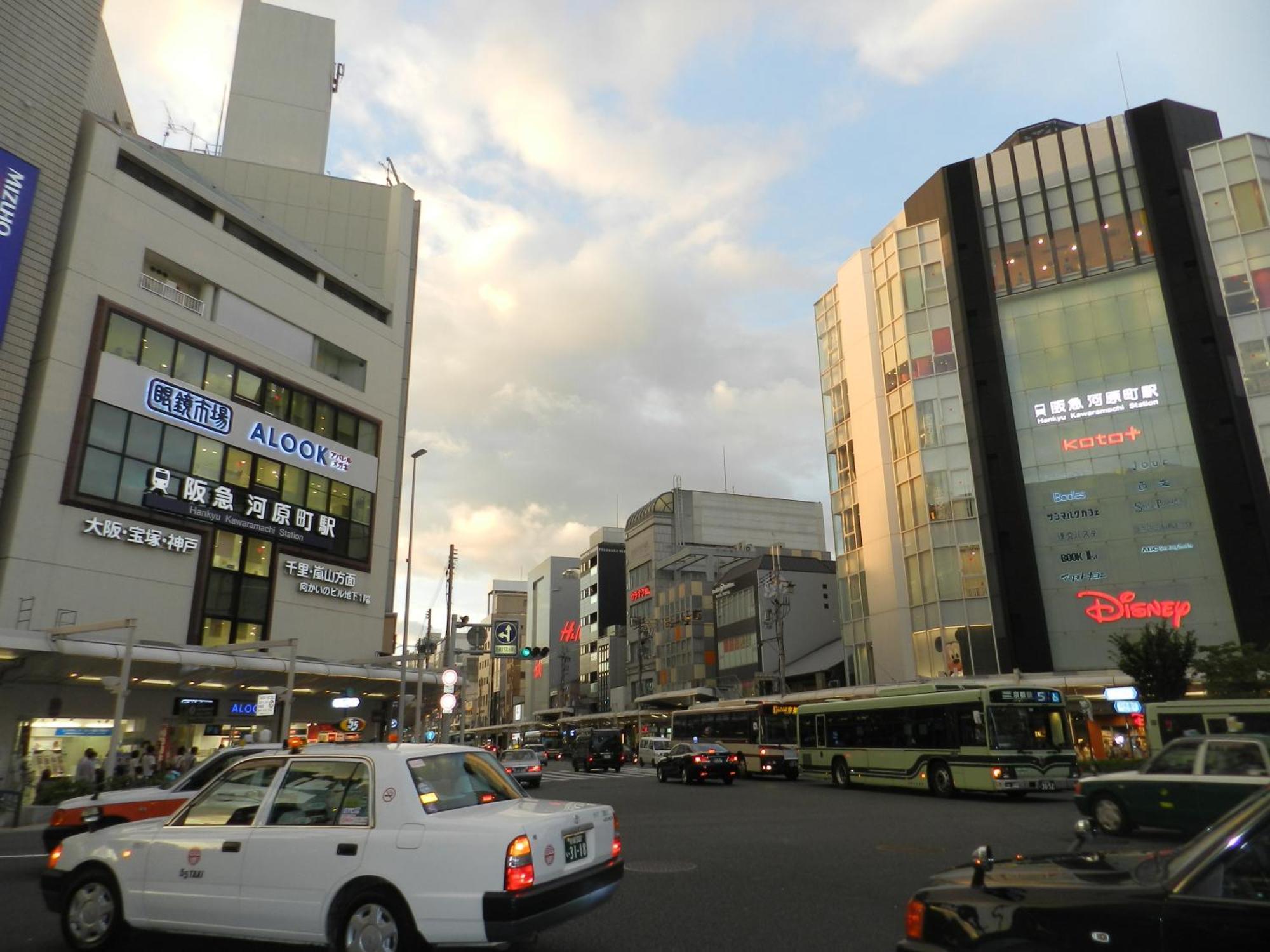 A & M House Enmachi Hotell Kyoto Eksteriør bilde