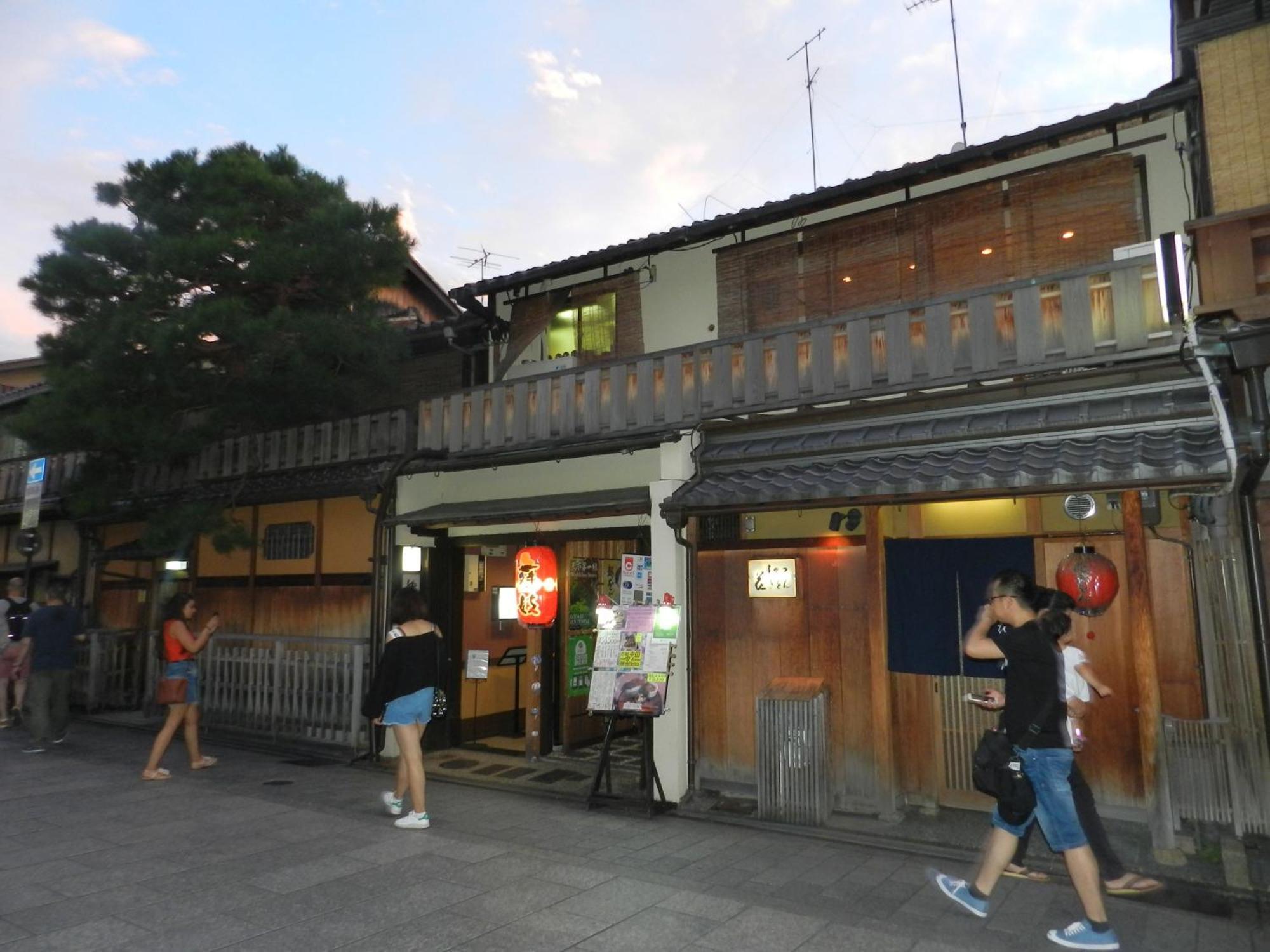 A & M House Enmachi Hotell Kyoto Eksteriør bilde