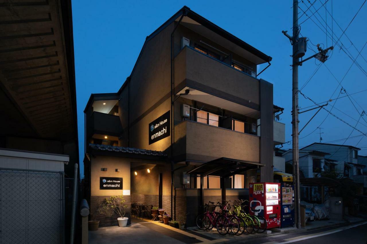 A & M House Enmachi Hotell Kyoto Eksteriør bilde