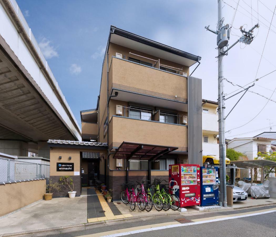 A & M House Enmachi Hotell Kyoto Eksteriør bilde