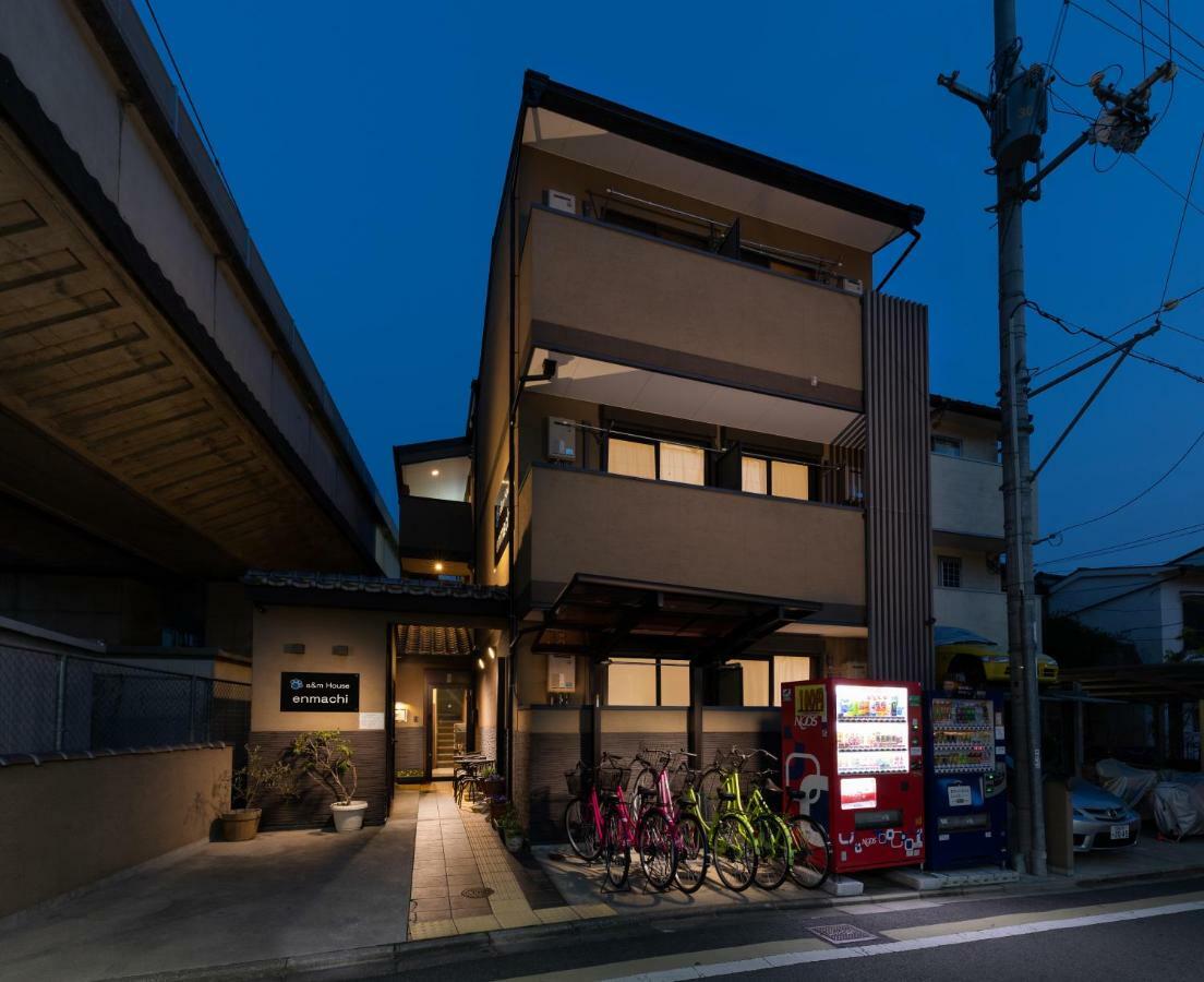 A & M House Enmachi Hotell Kyoto Eksteriør bilde