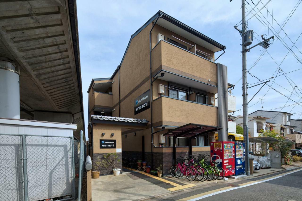 A & M House Enmachi Hotell Kyoto Eksteriør bilde
