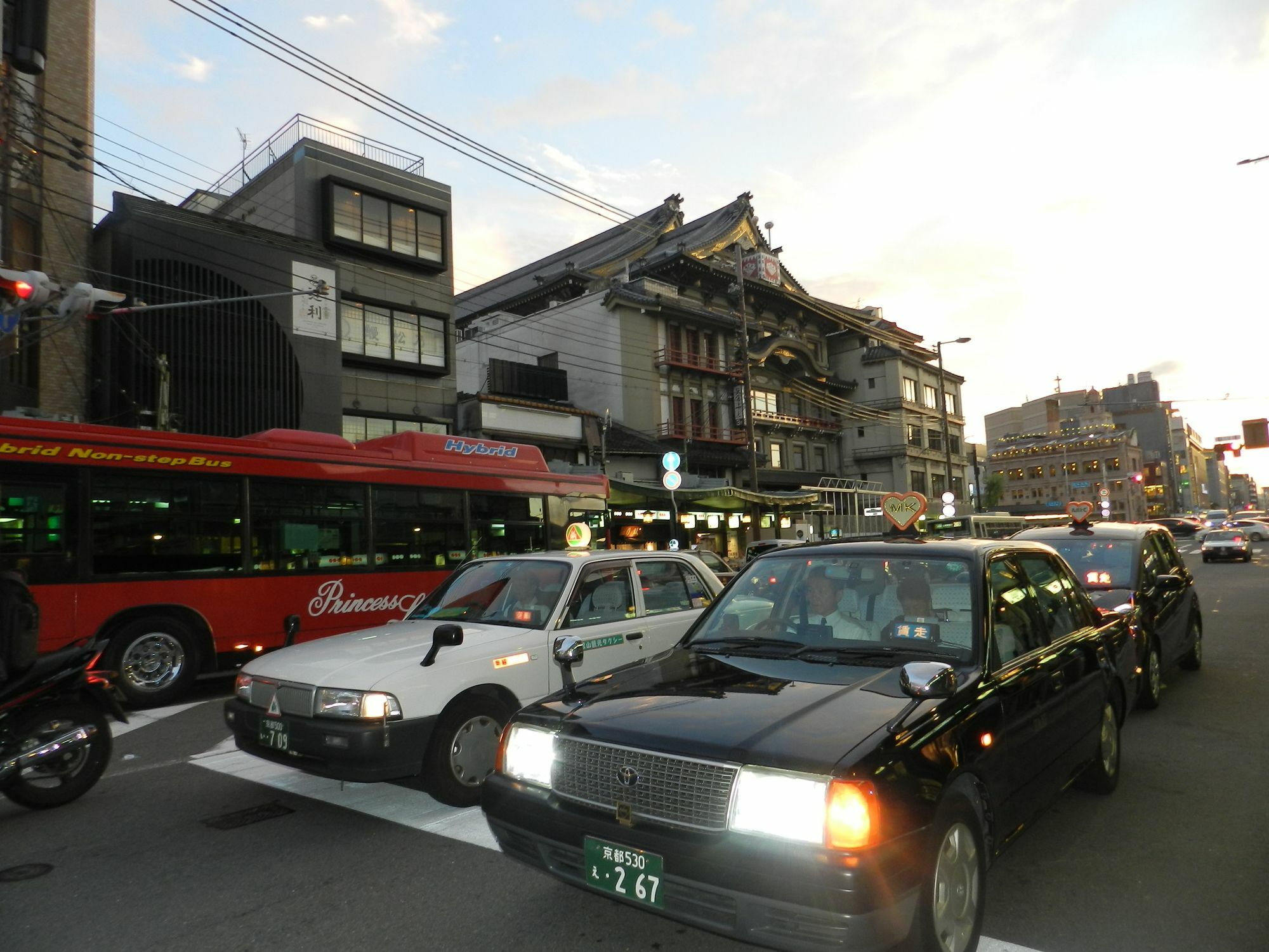 A & M House Enmachi Hotell Kyoto Eksteriør bilde